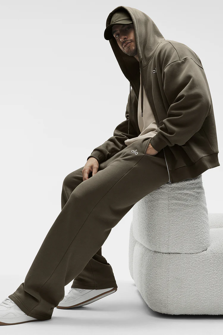 Yoga Accolade straight leg sweatpants