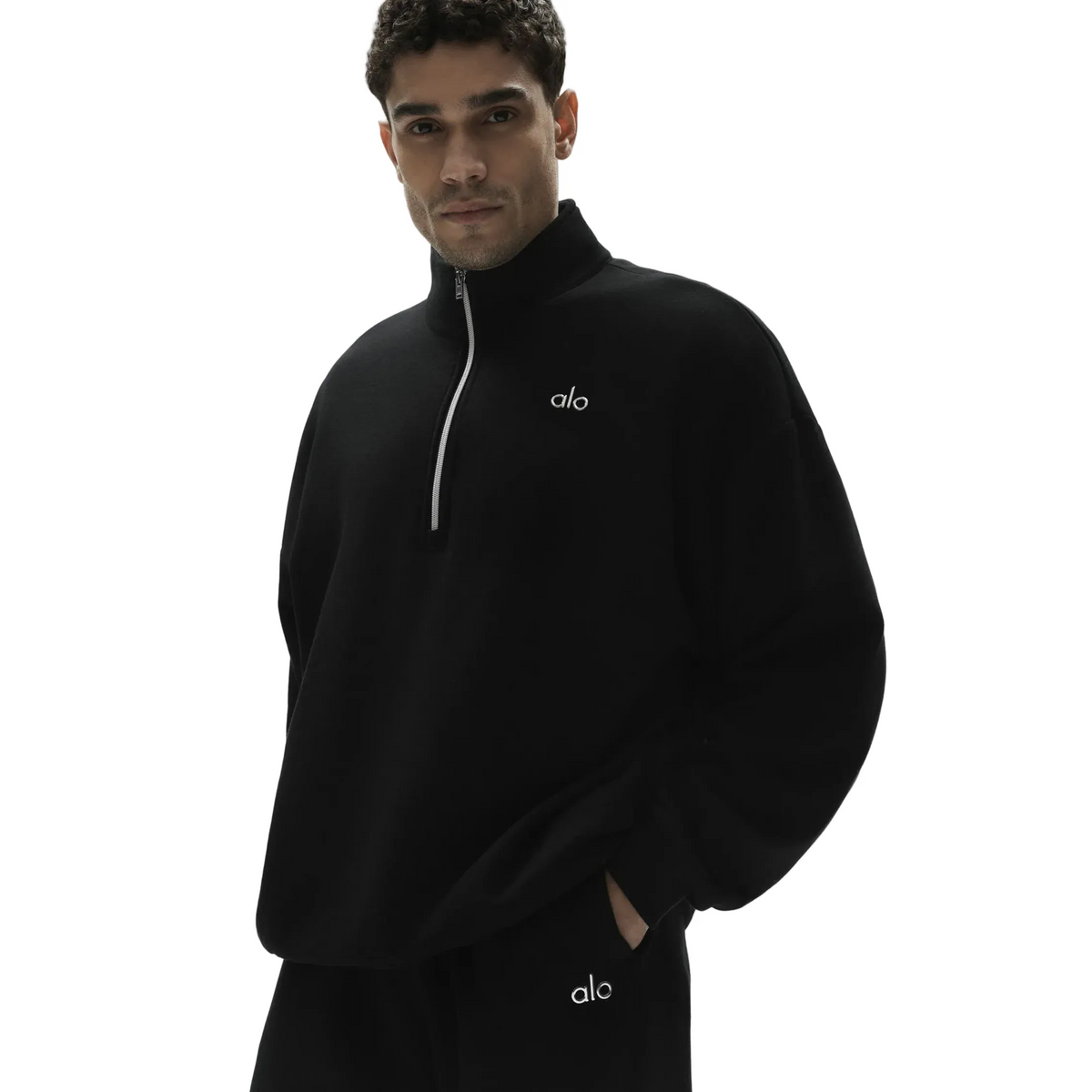 Yoga accolade 1/4 pullover