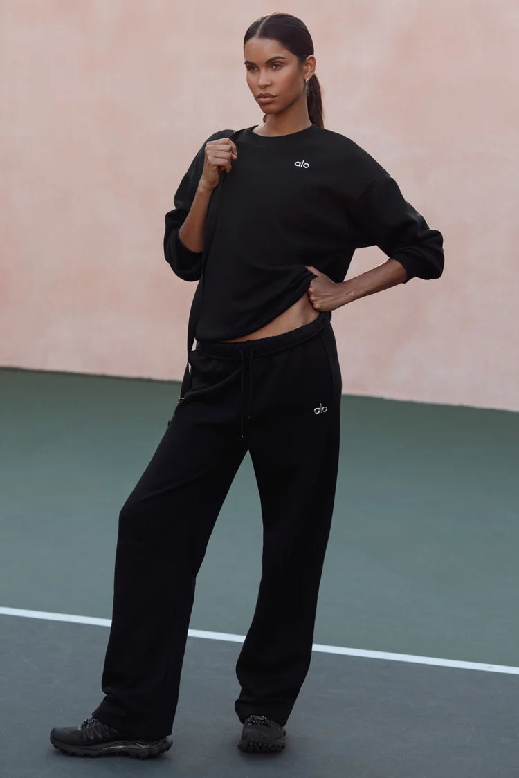 Yoga Accolade straight leg sweatpants