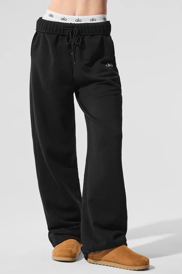 Yoga Accolade straight leg sweatpants