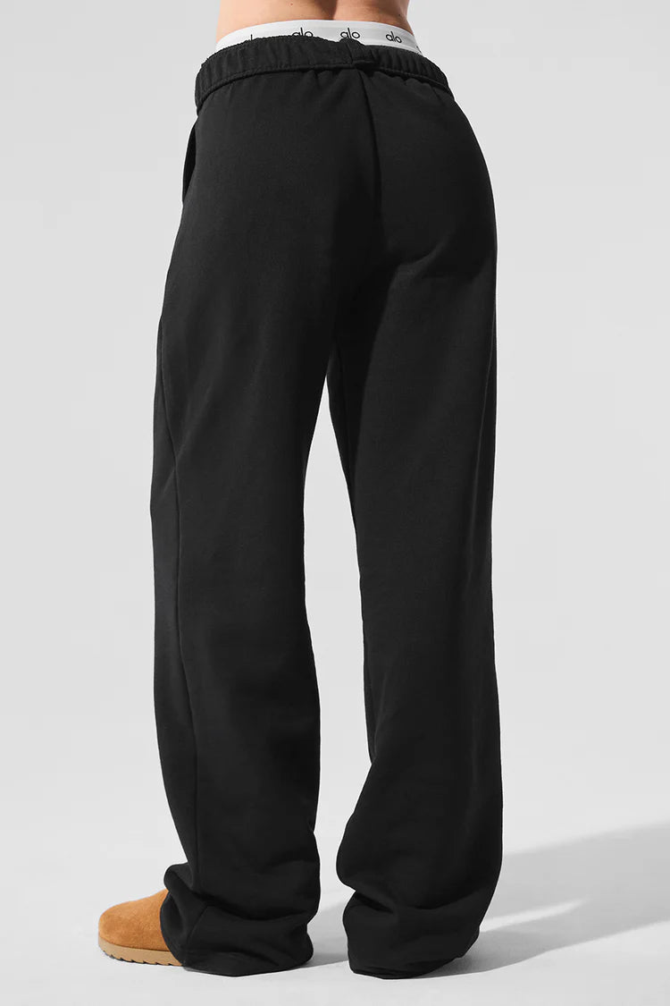 Yoga Accolade straight leg sweatpants
