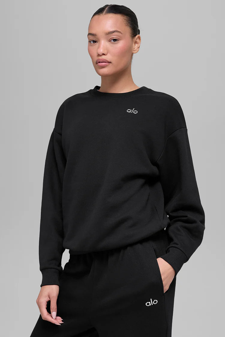 Yoga Accolade crew neck pullover