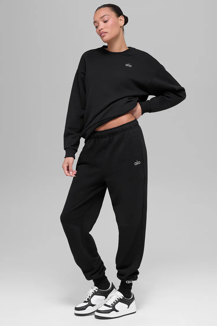 Yoga Accolade crew neck pullover