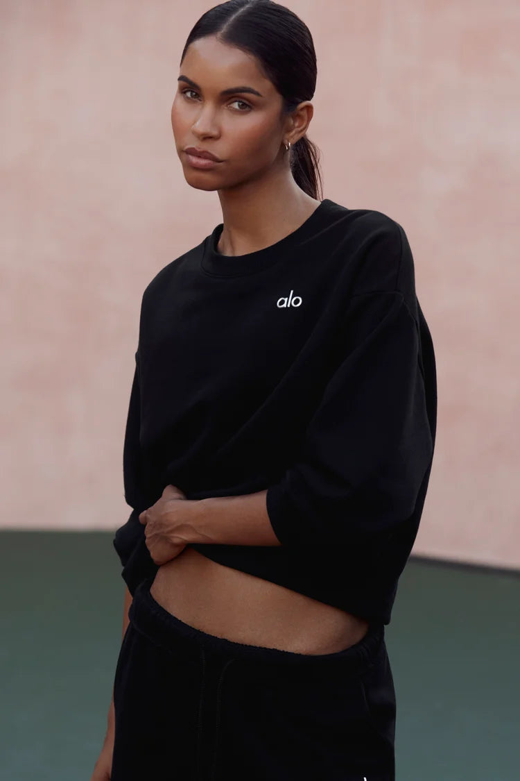 Yoga Accolade crew neck pullover
